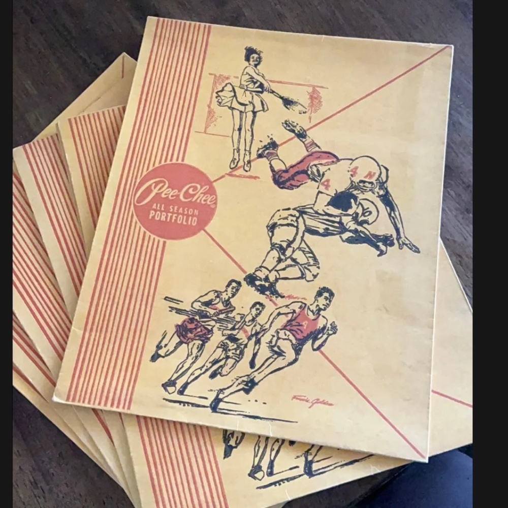 Pee Chee Portfolio Folder